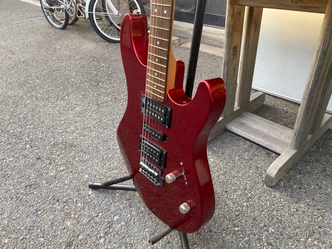 yamaha rgx121z エレキギター　ソフトケース　中古品