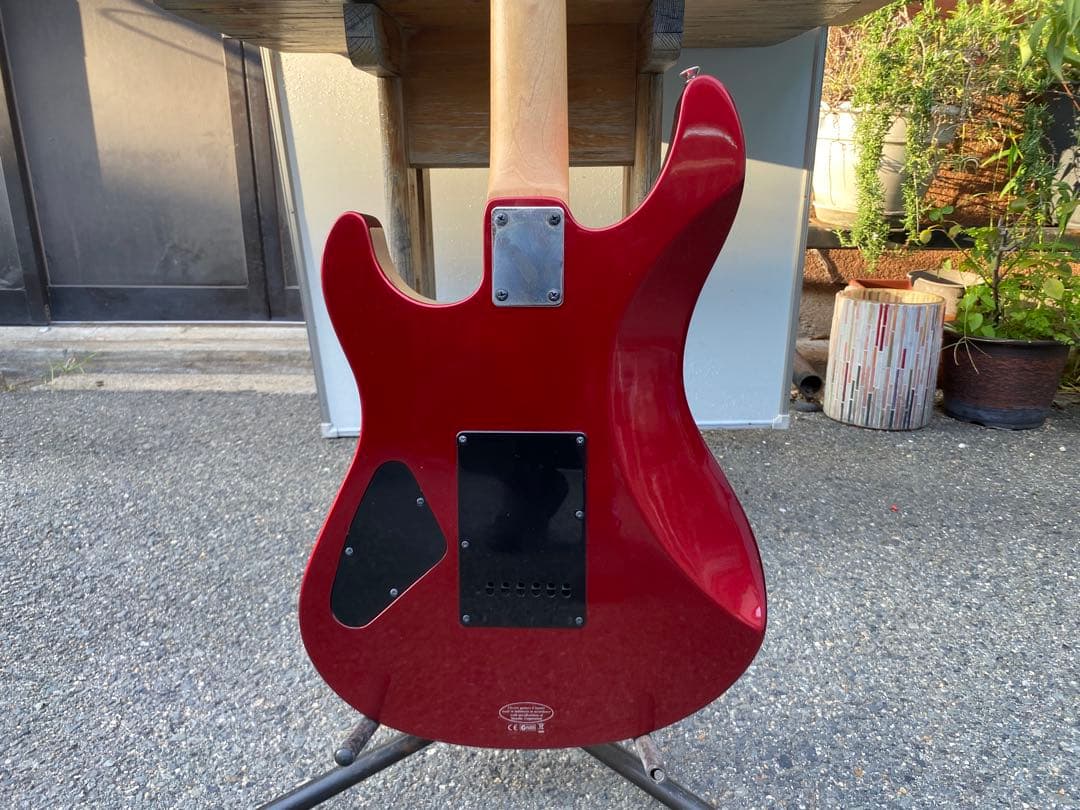 yamaha rgx121z エレキギター　ソフトケース　中古品