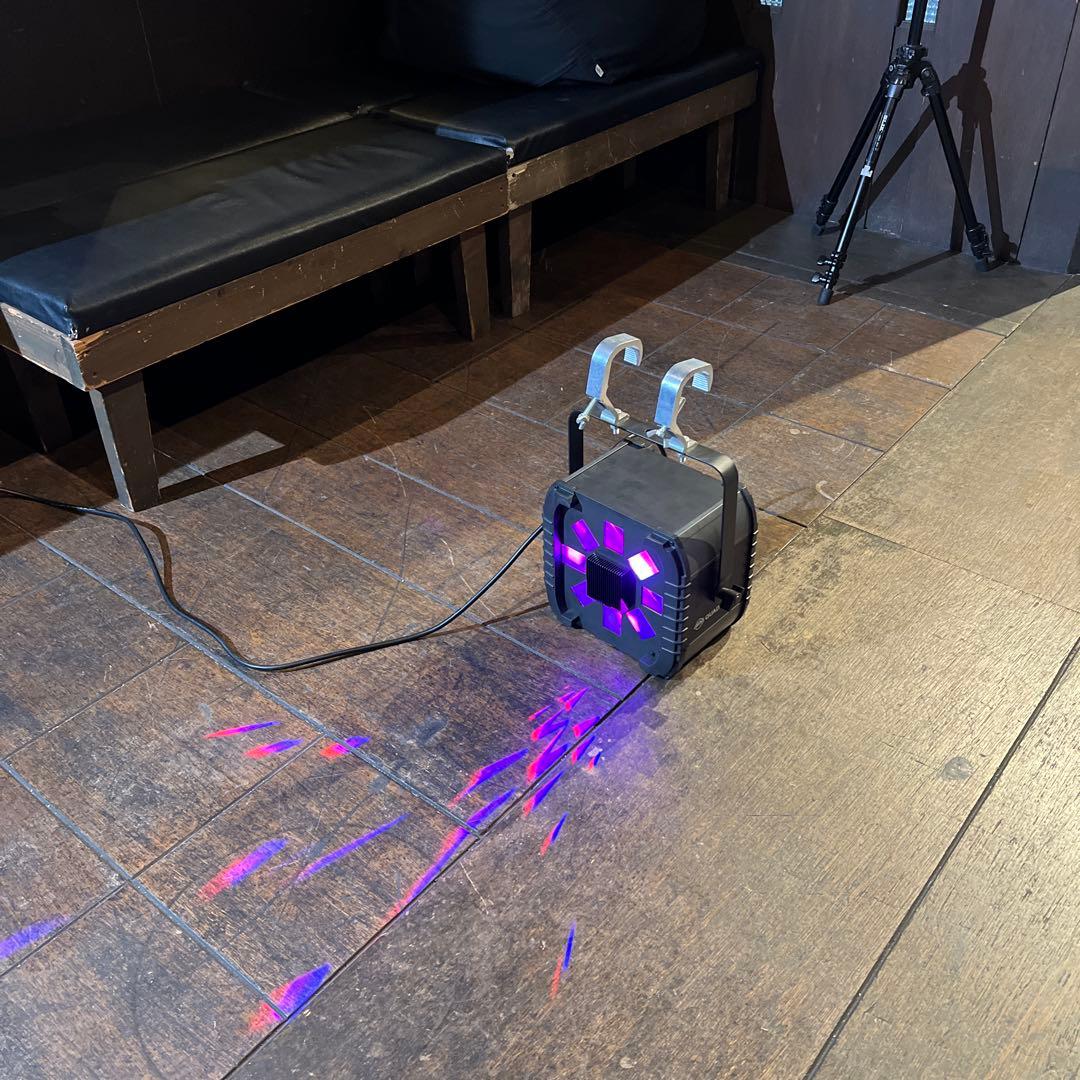 配信機器・PA機器・レコーディング機器 American DJ QUAD PHASE