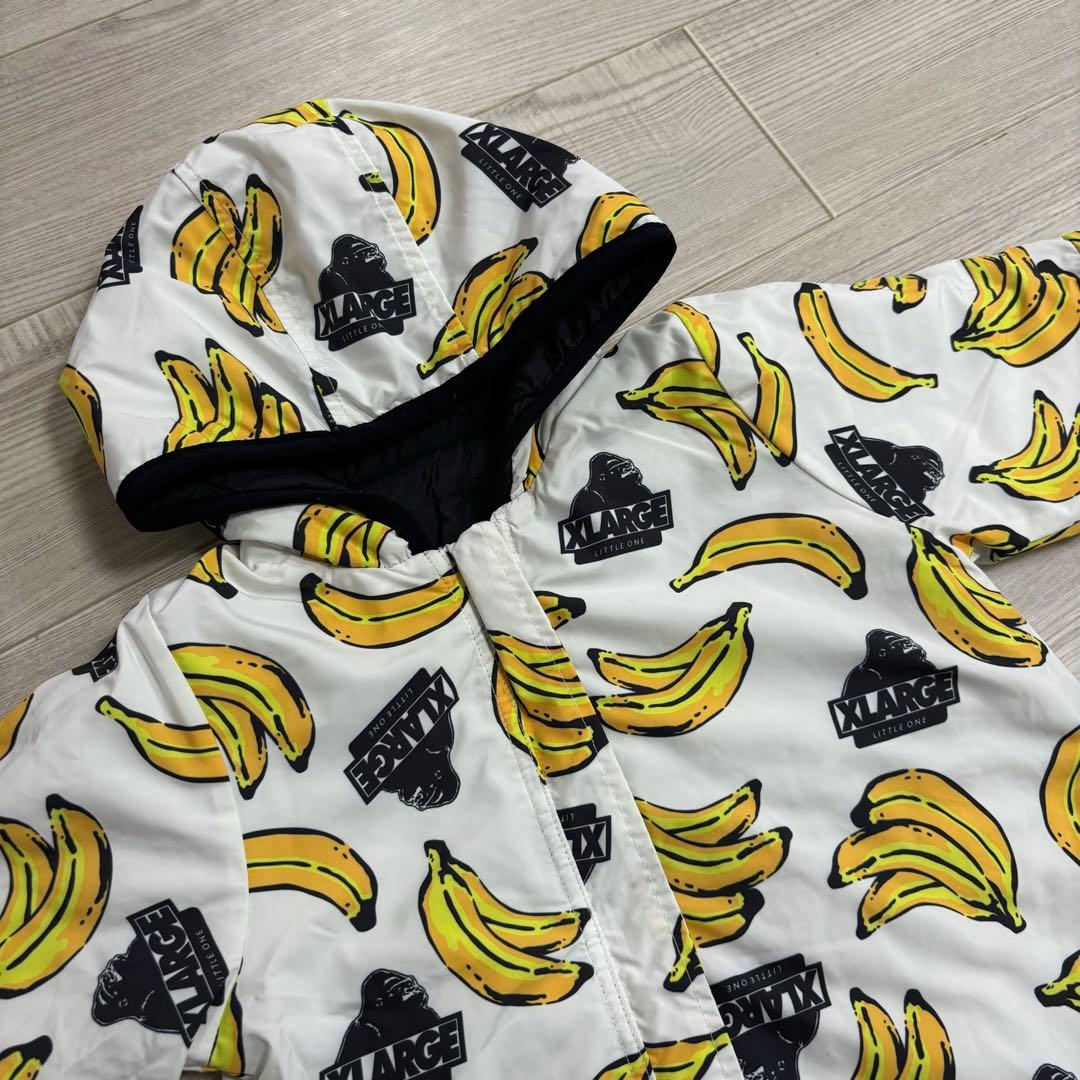 XLARGE ベビー アウター（リバーシブル）
