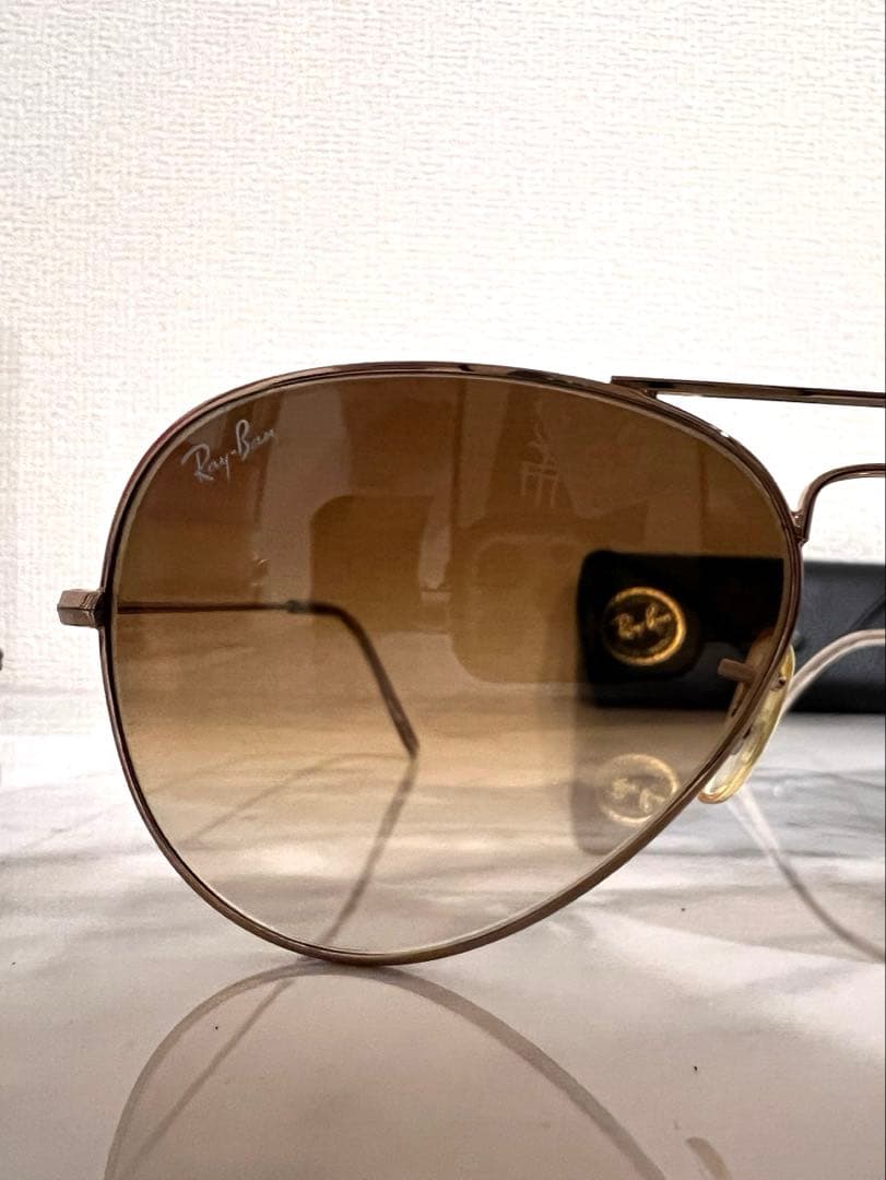 正規品✨RayBan RB3025 アビエーター 58 001/51 ゴールド