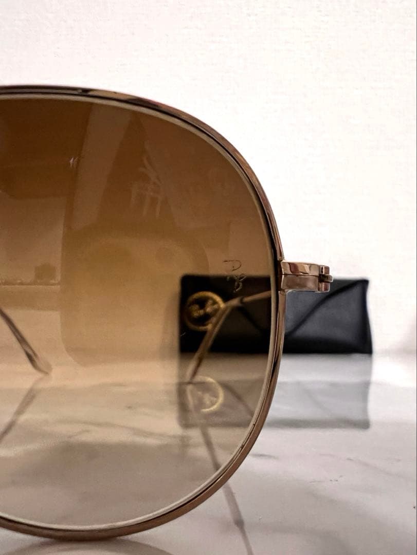 正規品✨RayBan RB3025 アビエーター 58 001/51 ゴールド