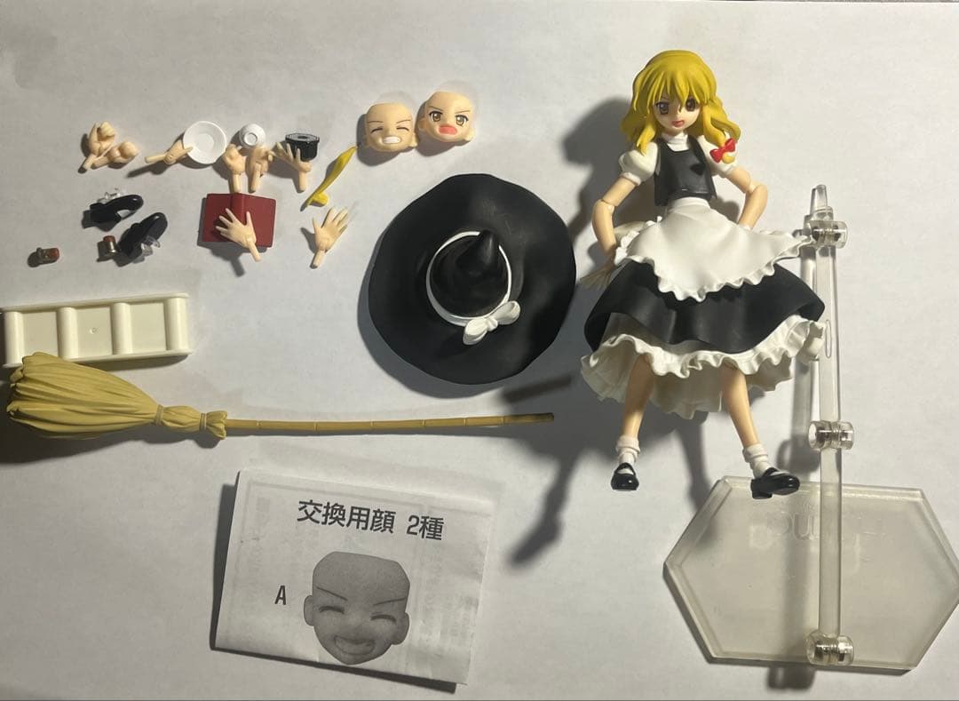 s*a様 東方Project 霧雨魔理沙 フィギュア