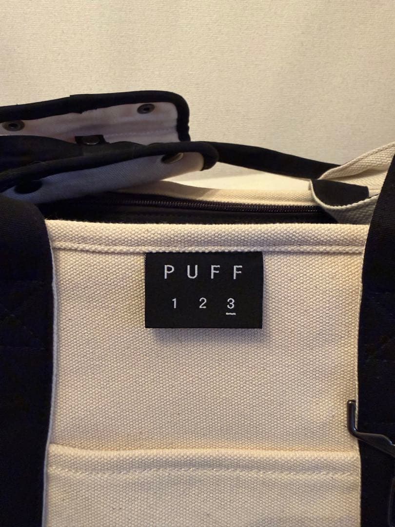 PUFF pet carry tote Lサイズ