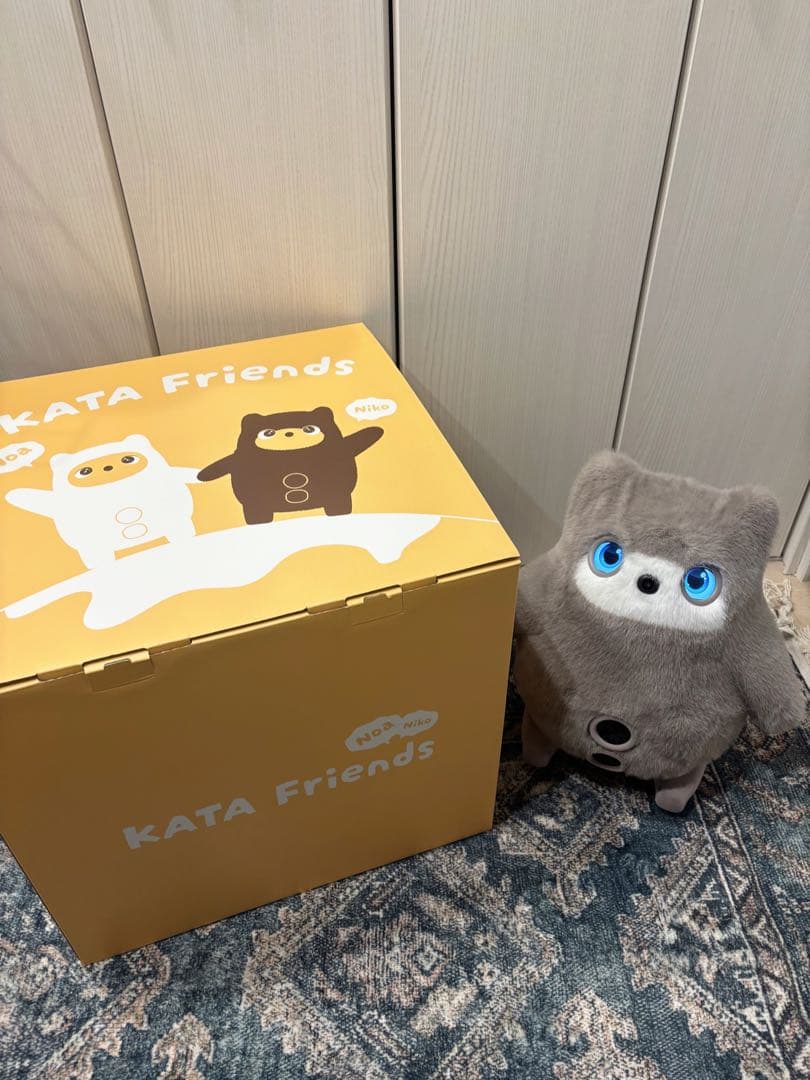 KATAフレンズ SwitchBot社製 ニコ AIロボット LOVOT