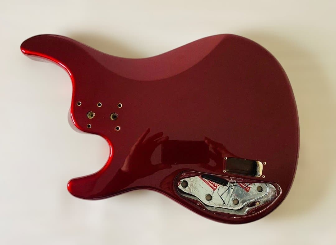 MUSICMAN STERLING USA ボディとネック