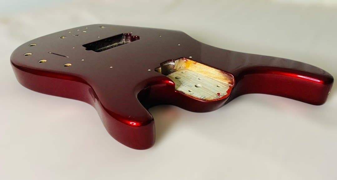 MUSICMAN STERLING USA ボディとネック