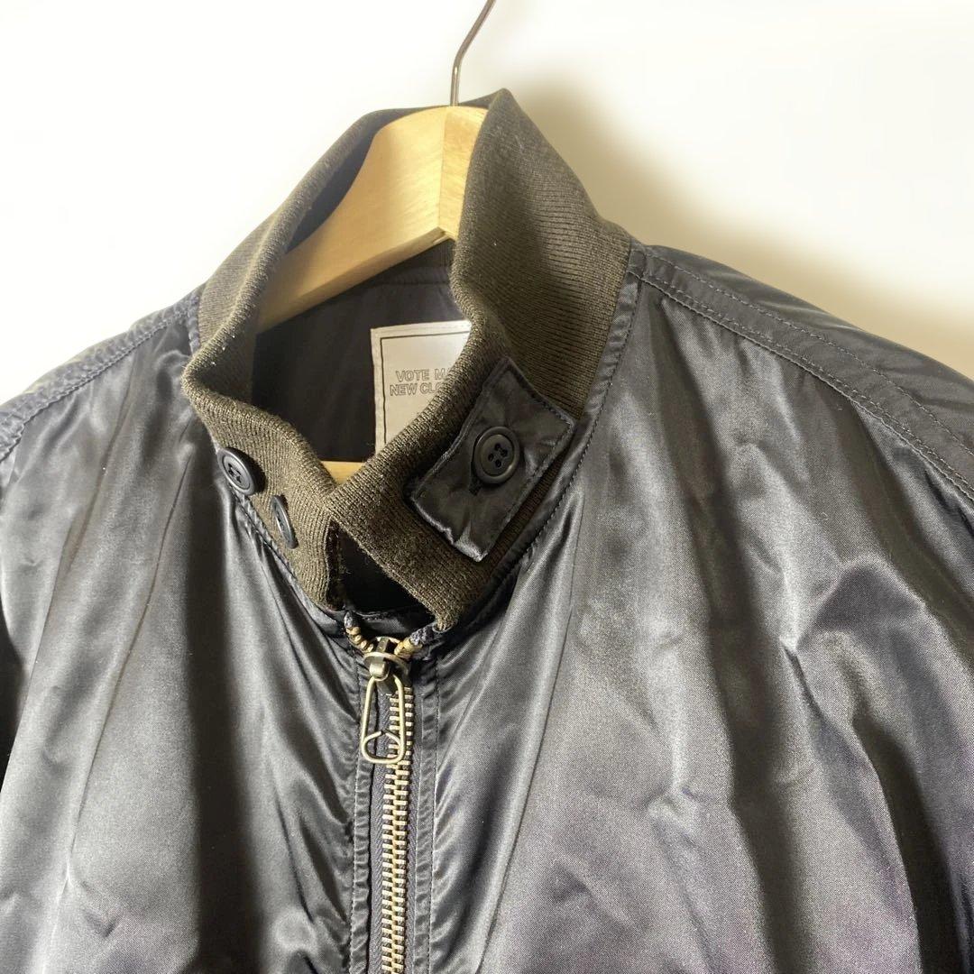 VOTE MAKE NEW CLOTHES コーチジャケット　M ブラック