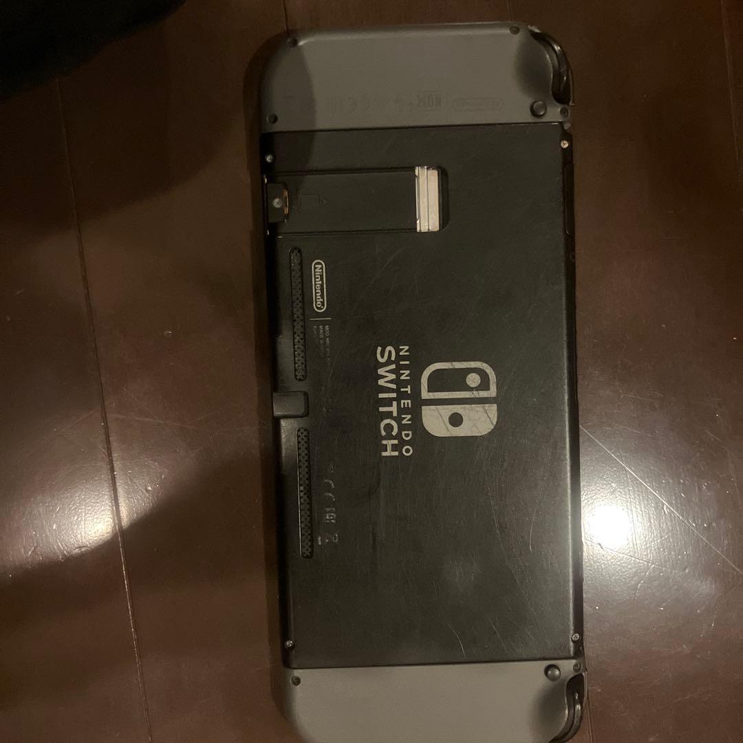 Nintendo Switch 本体 グレー 充電器・ケース付き