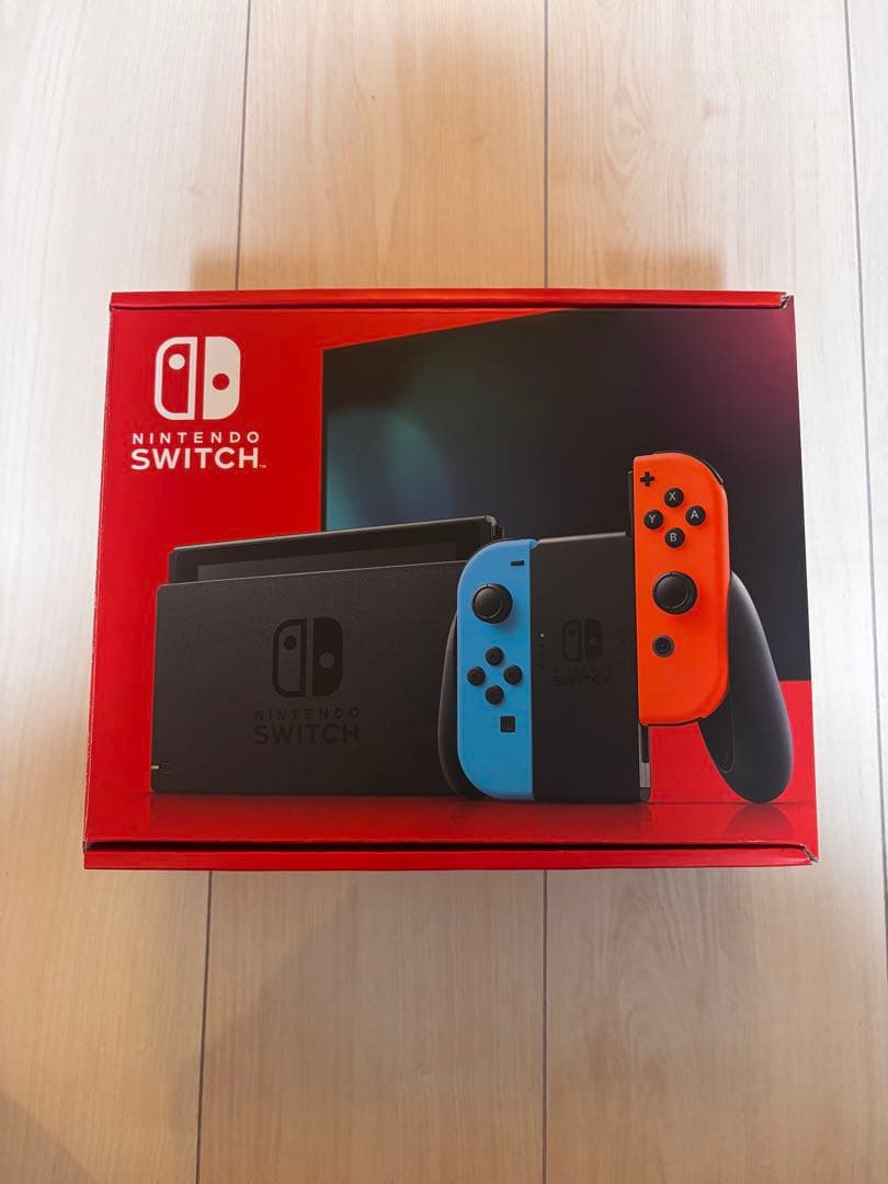 Nintendo Switch 本体　動作確認済み　箱あり