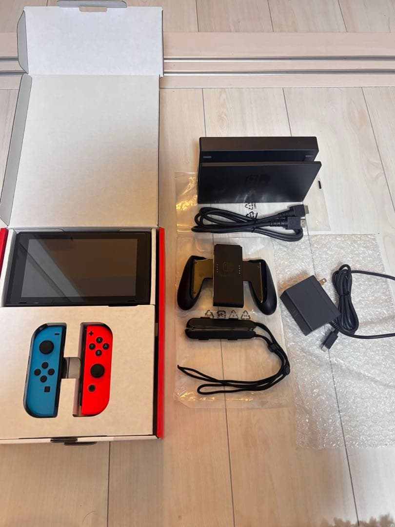 Nintendo Switch 本体　動作確認済み　箱あり