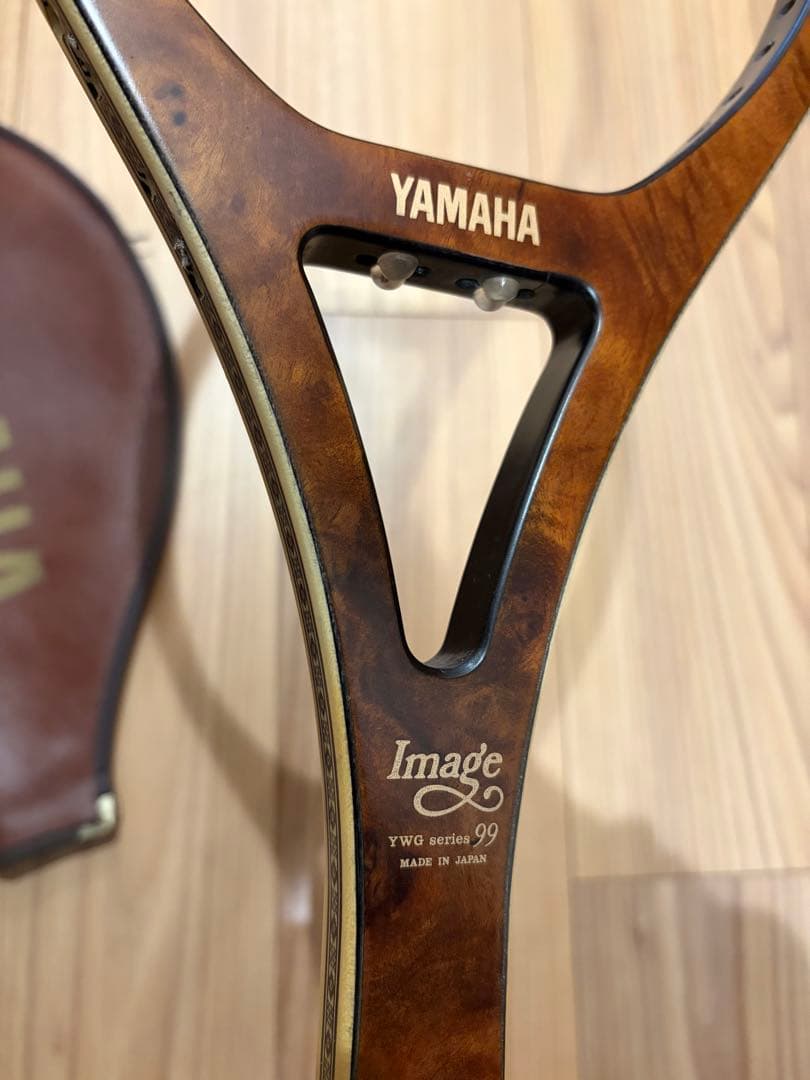 YAMAHA ヤマハ Image 99 ウッドラケット YWG テニス