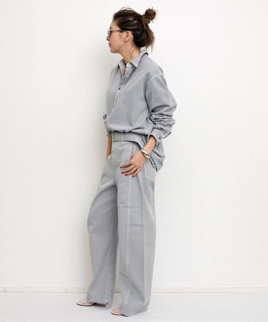 アパルトモン l'appartement LEMAIRE デニム パンツ グレー