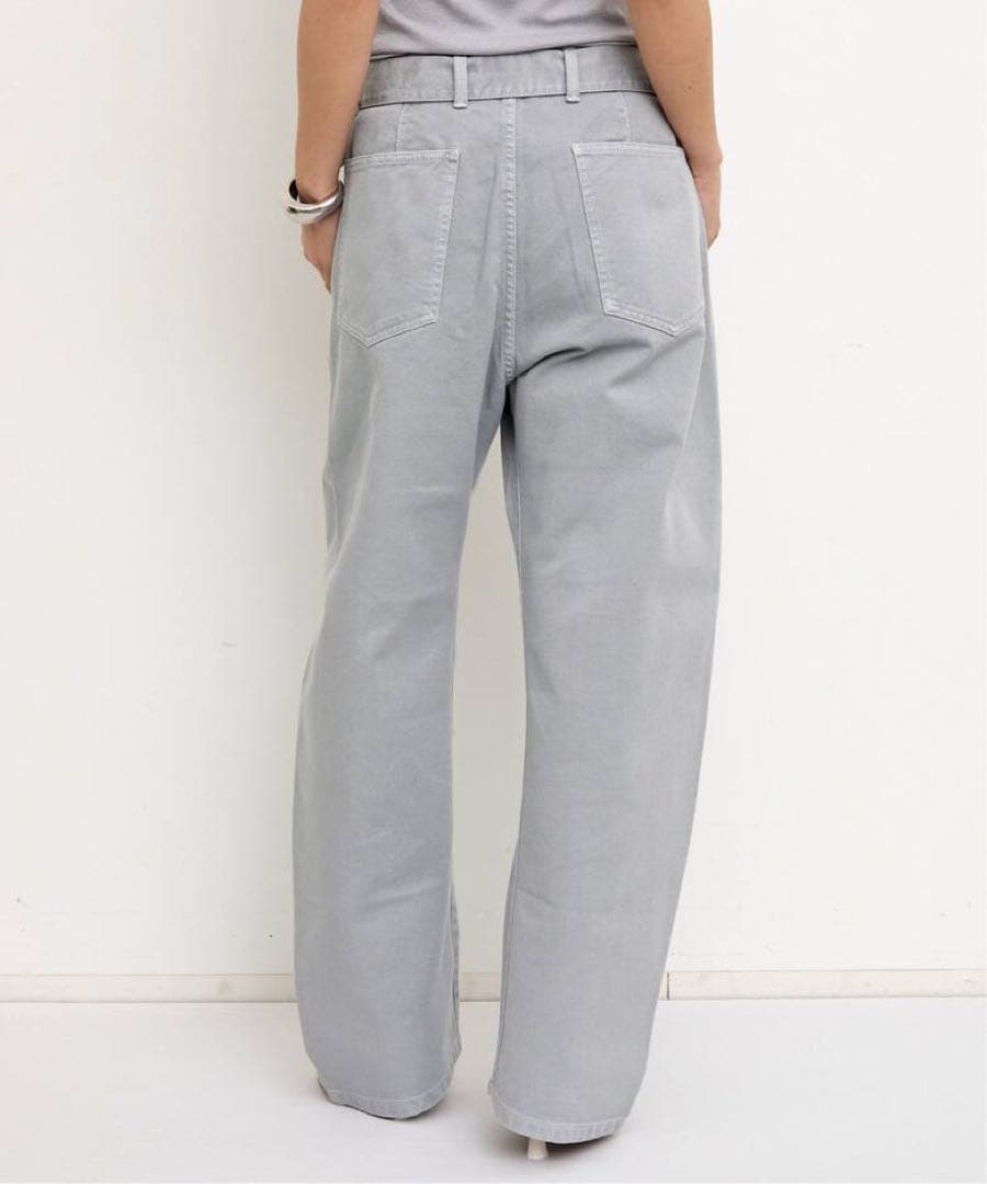 アパルトモン l'appartement LEMAIRE デニム パンツ グレー
