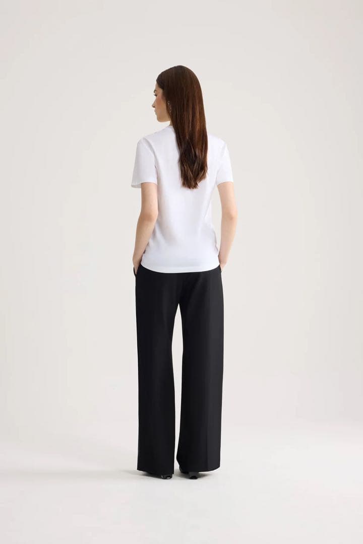 26SS 新品 PATOU オーガニックコットン ボウTシャツ XS