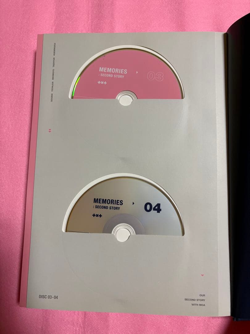 TXT メモリーズ　DVD MEMORIES