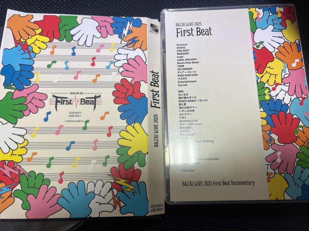 はち　B&ZAI　First Beat 2025 BluRay