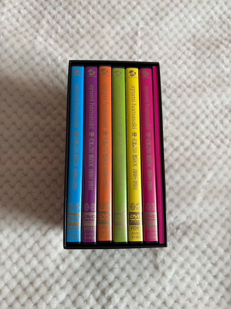 浜崎あゆみ a clip box 1998-2011 DVD