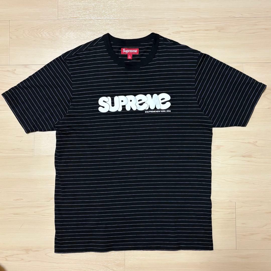 シュプリーム　supreme バブル　Bubble Tシャツ　ブラック　Sサイズ