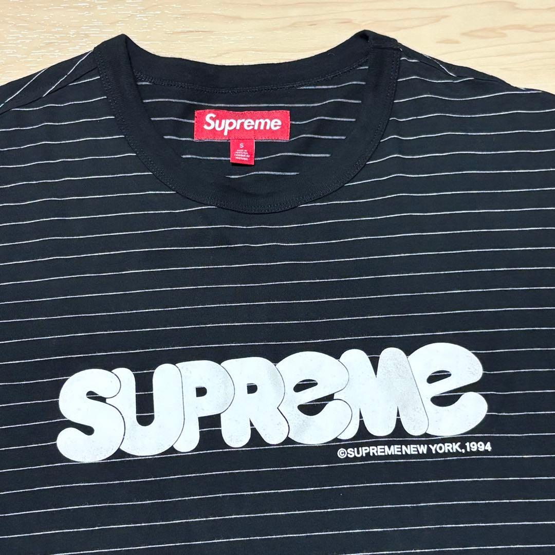 シュプリーム　supreme バブル　Bubble Tシャツ　ブラック　Sサイズ
