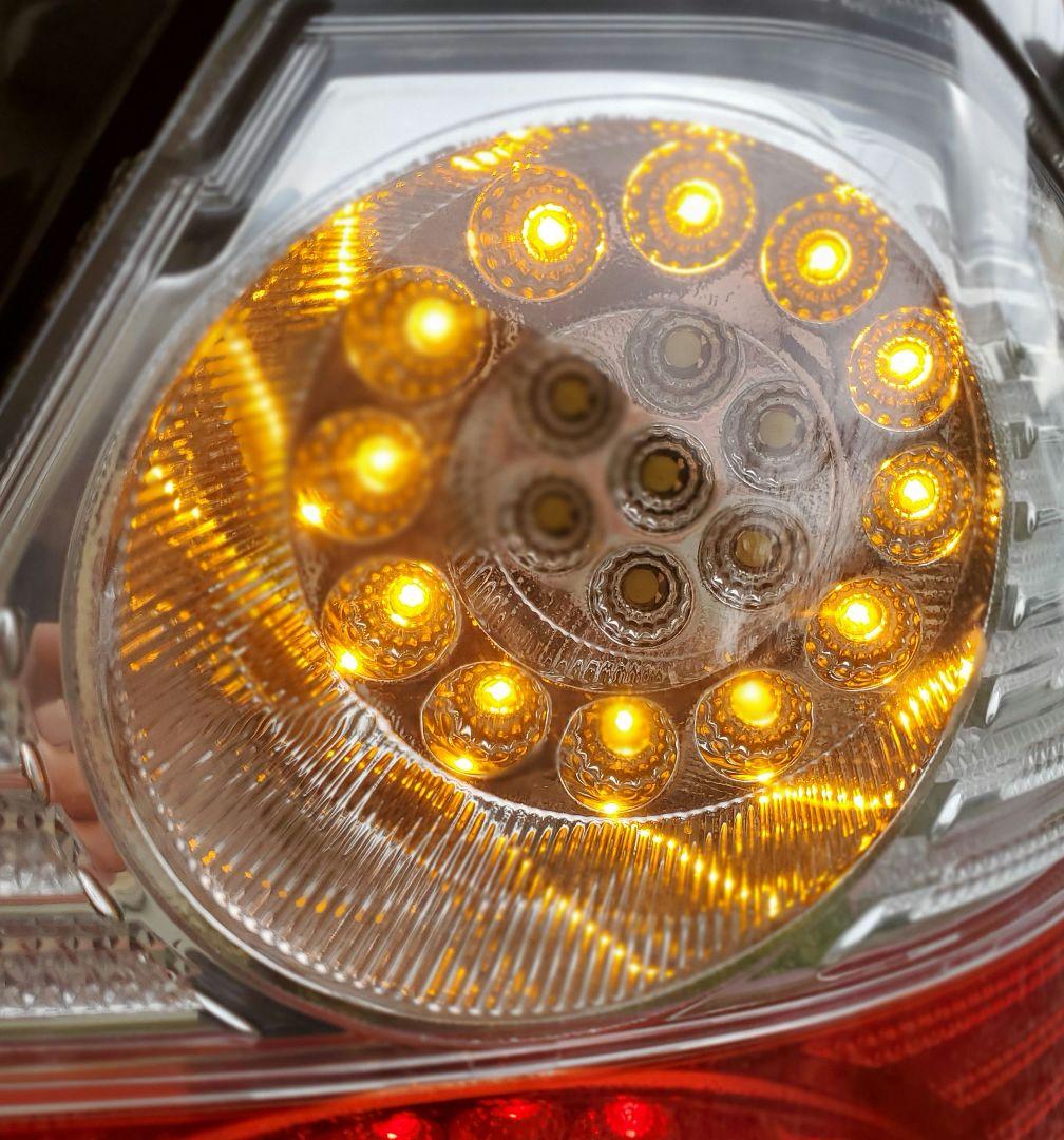 フィット　GE系　ステラファイブ　LEDテールランプ　絶版　ジャンク