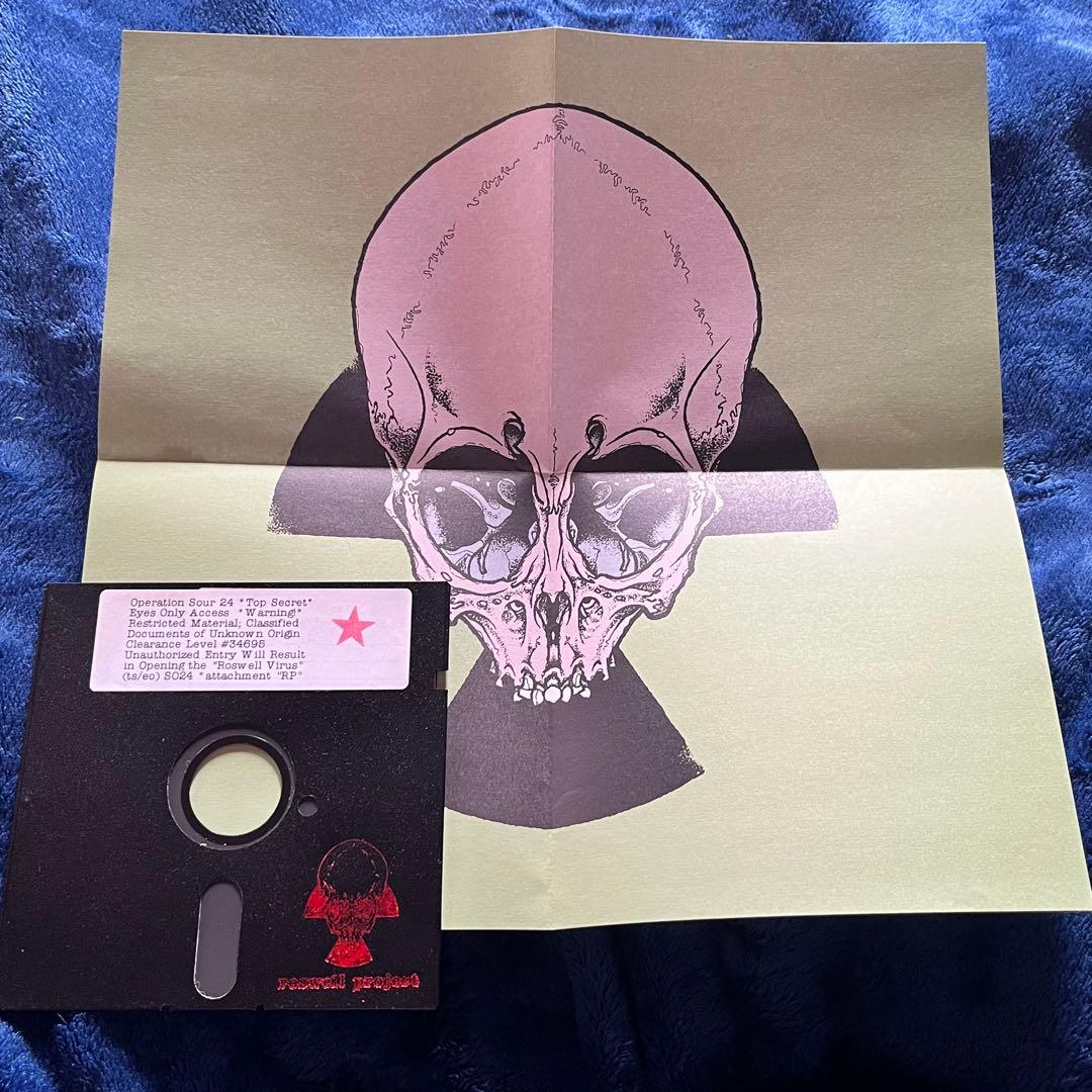 パスヘッド Roswell Project レコード グリーンスリーブ