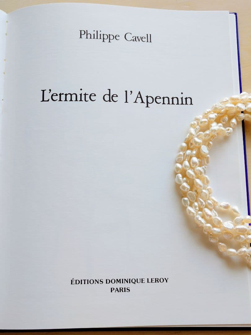 L'ermite de l'Apennin アペニンの隠者【バンド・デシネ】