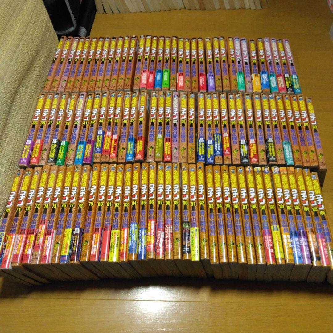 名探偵コナン　1-106巻　全巻セット　初版帯付き多数