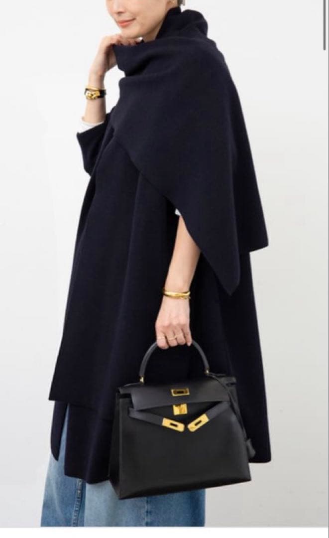 【新品】*SMOOTH KNIT GOWN MIDI ストールのみになります！