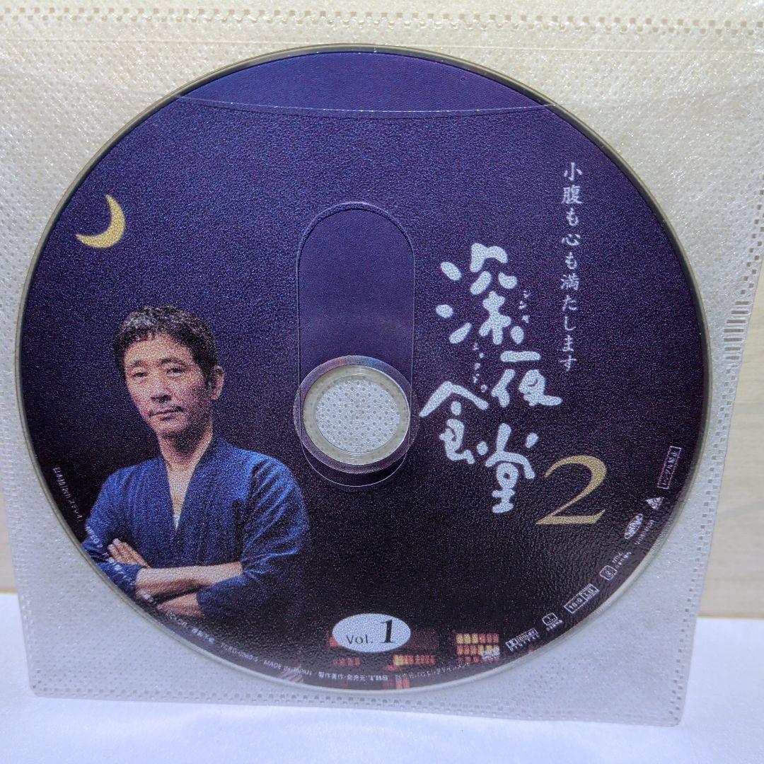 輸入盤　DVD　６枚組 深夜食堂 2