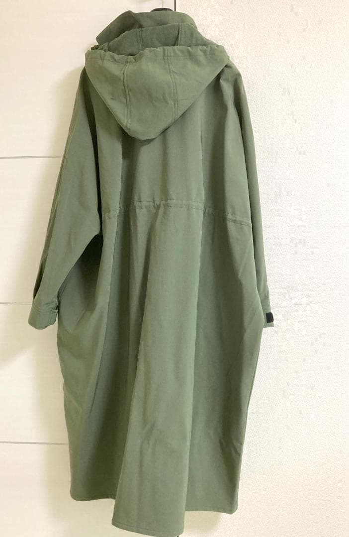 【未使用・タグ付き】 Uiscel　スタンドカラーロングコート