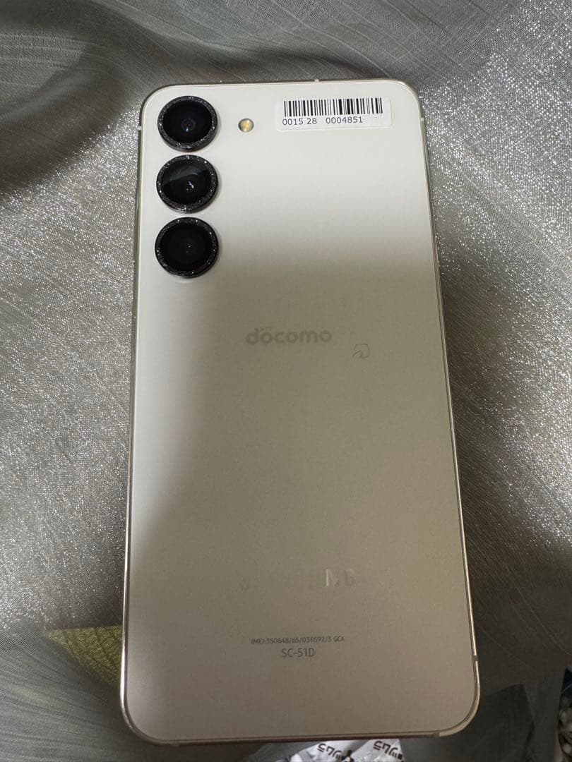 ⭐️超美品‼️値下げ‼️Samsung Galaxy S23 docomo ホワイト