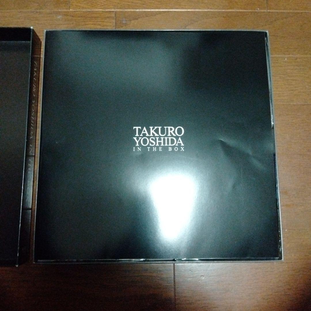 吉田拓郎in the boxフォーライフレコード　エレックレコードよしだたくろう