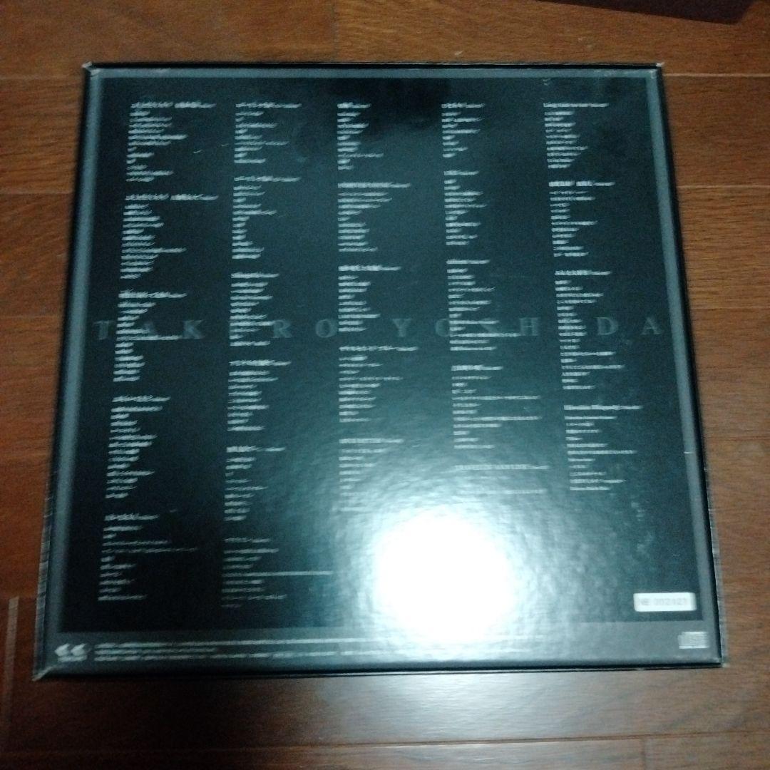 吉田拓郎in the boxフォーライフレコード　エレックレコードよしだたくろう