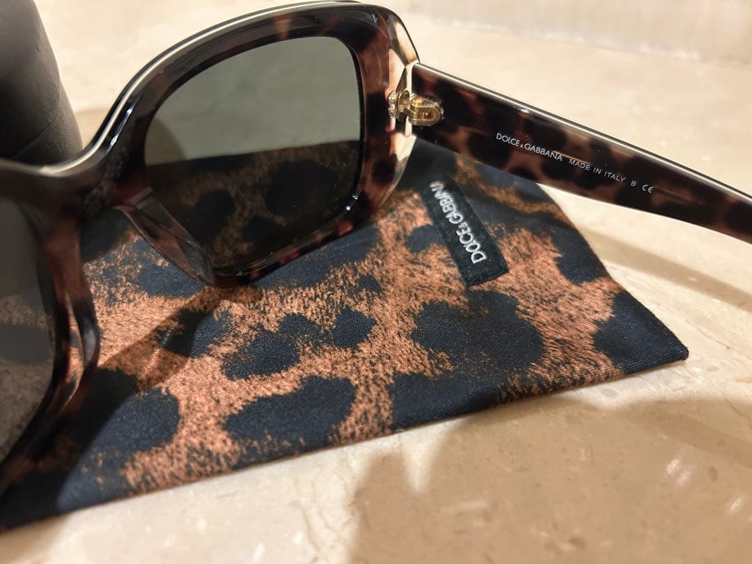 超美品 DOLCE & GABBANA サングラス