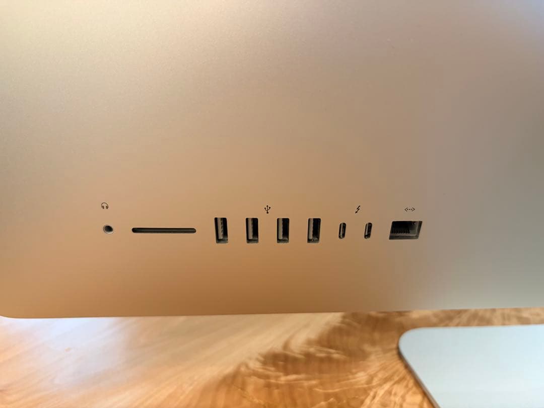 iMac2020 (27-inch,I5,メモリ32GB,HD250GB）