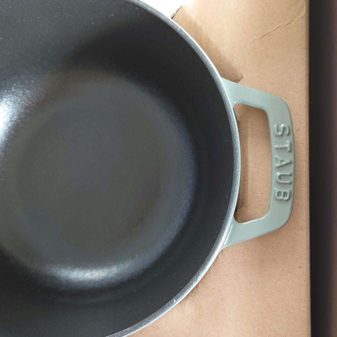 生涯保証付・新品未使用　ユーカリ　Wa-NABE M　18cm