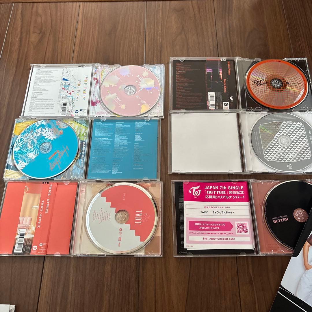 twice CD DVD まとめ売り　ポスター付