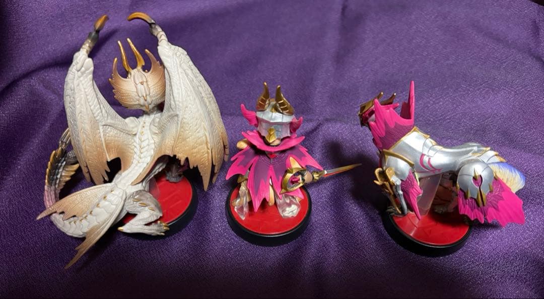 モンハン ライズ + サンブレイク amiibo6体+マルチジオラマステージ