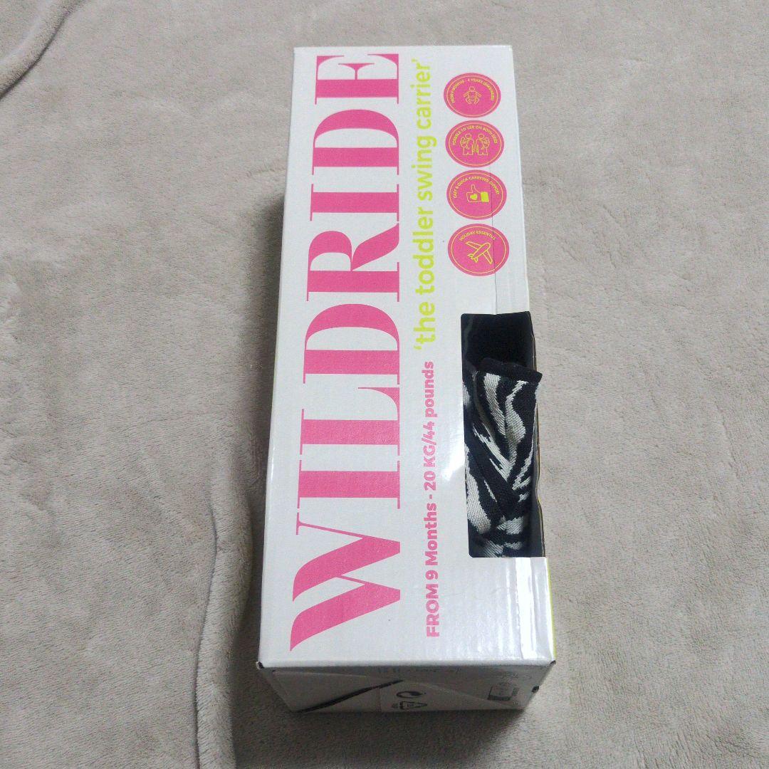 【完売品】WILD RIDE　ワイルドライド　スリング　ブラックゼブラ
