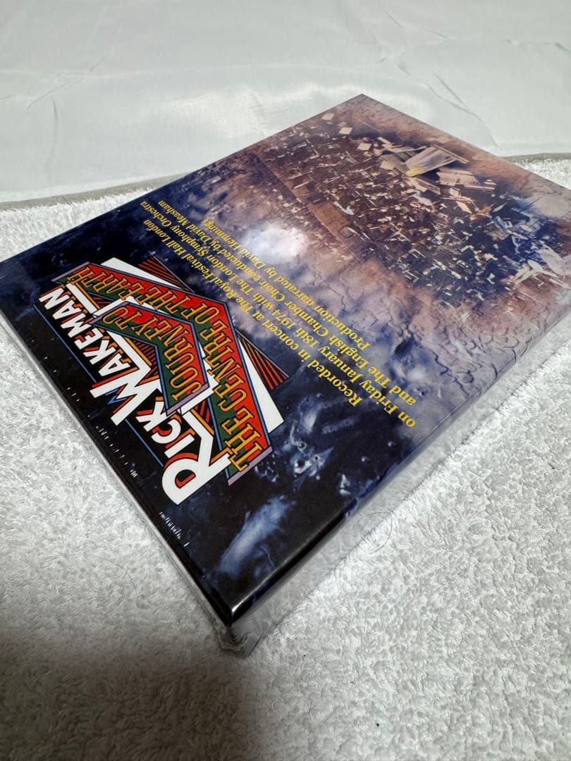 新品❗️ リックウェイクマン 輸入盤