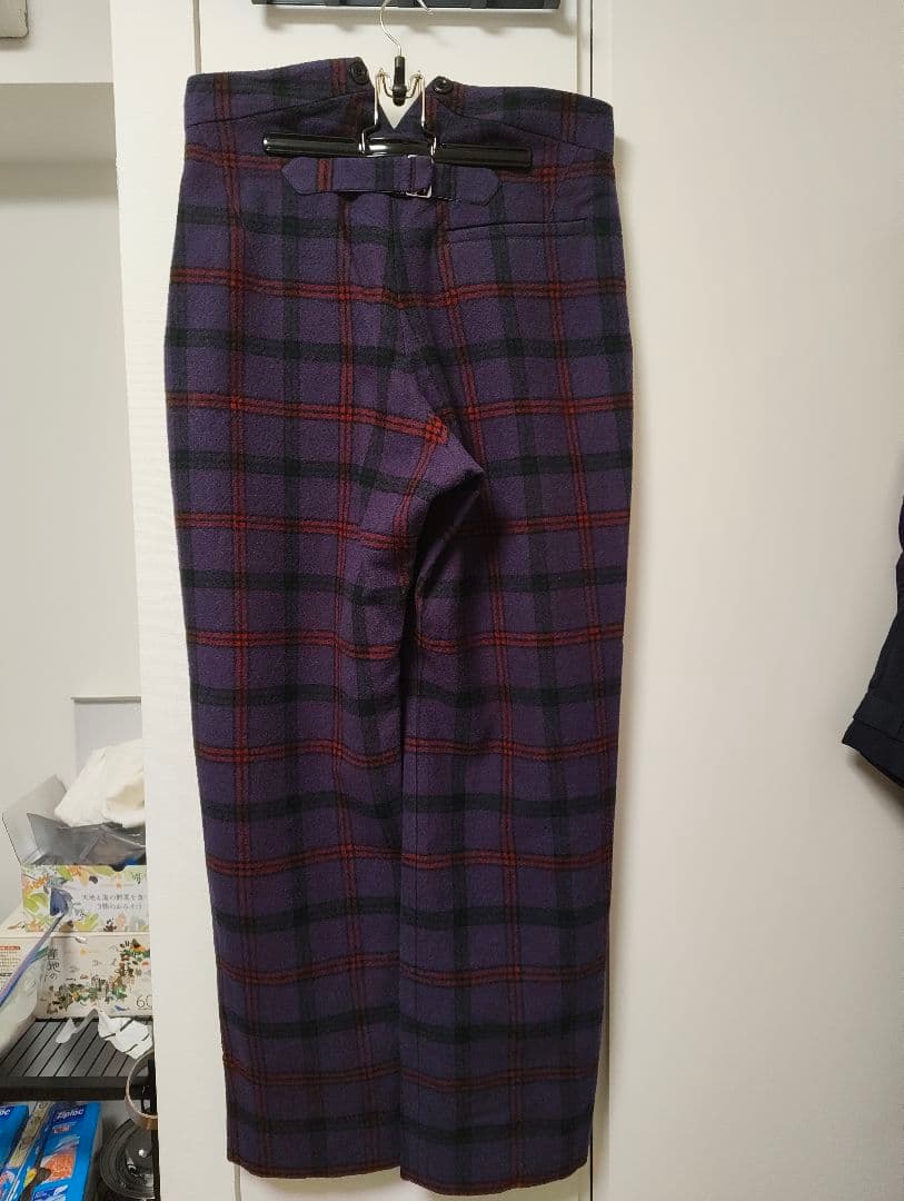 John Alexander Skelton CIVパンツ