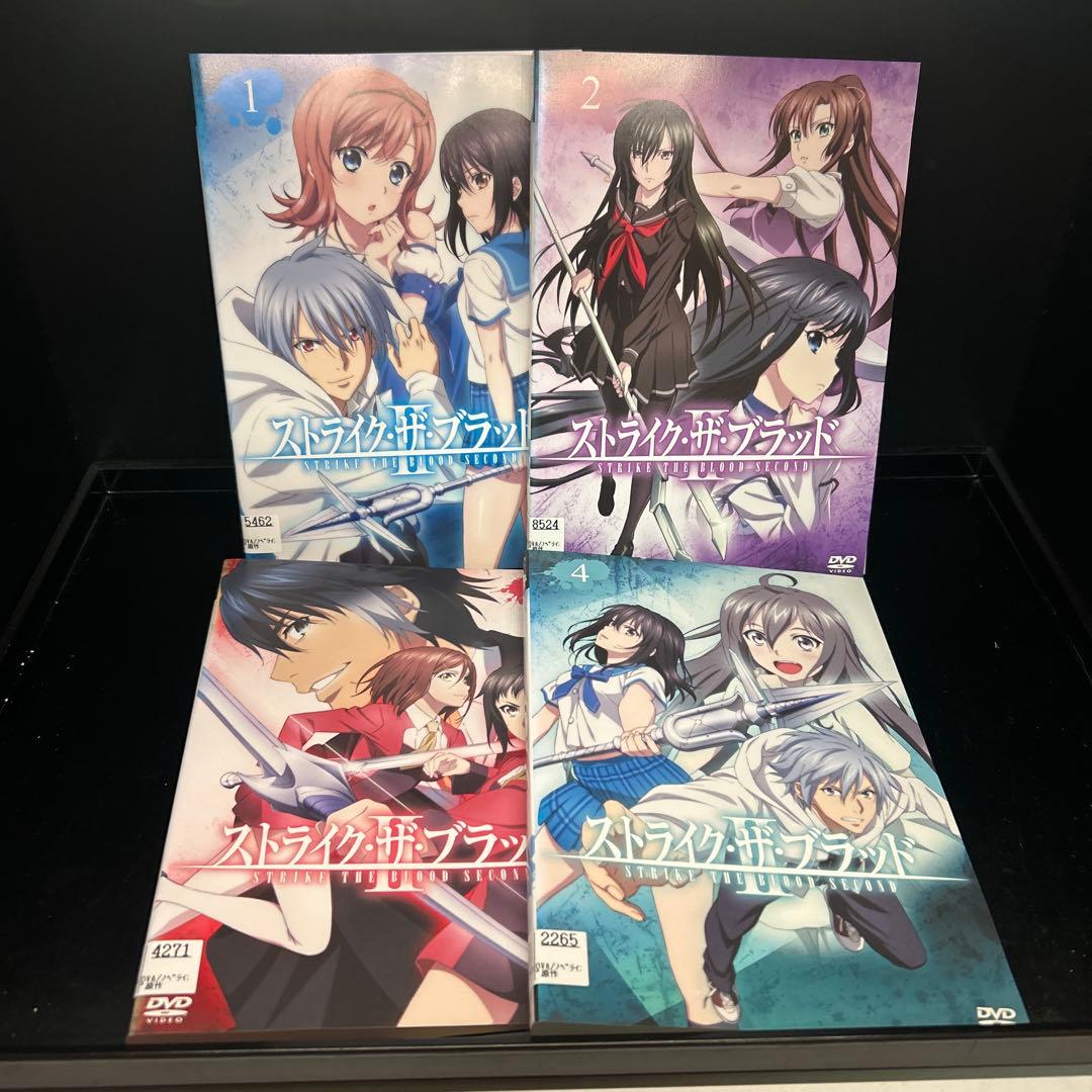 ▼全巻▲ストライク・ザ・ブラッド 全29巻 1期+2期+3期+4期+OVA