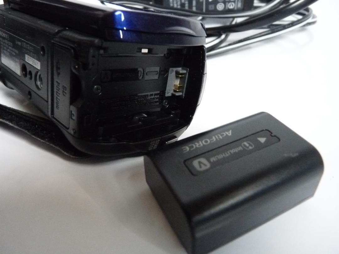 SONY HDR-CX170 ハンディカム 本体一式