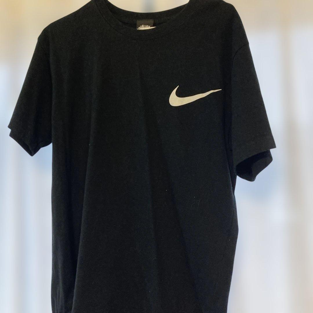 L*A様 ステューシーメンズTシャツ　NIKEコラボ　ブラック