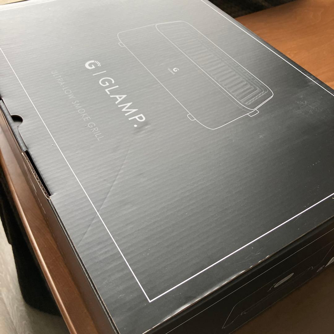 【新品未開封】GLAMP 超少煙グリルプレート