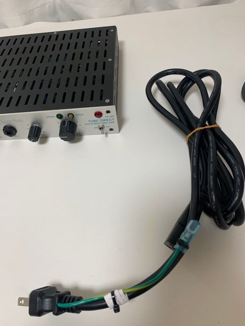 SUMMIT AUDIO TD-100 真空管d.i.