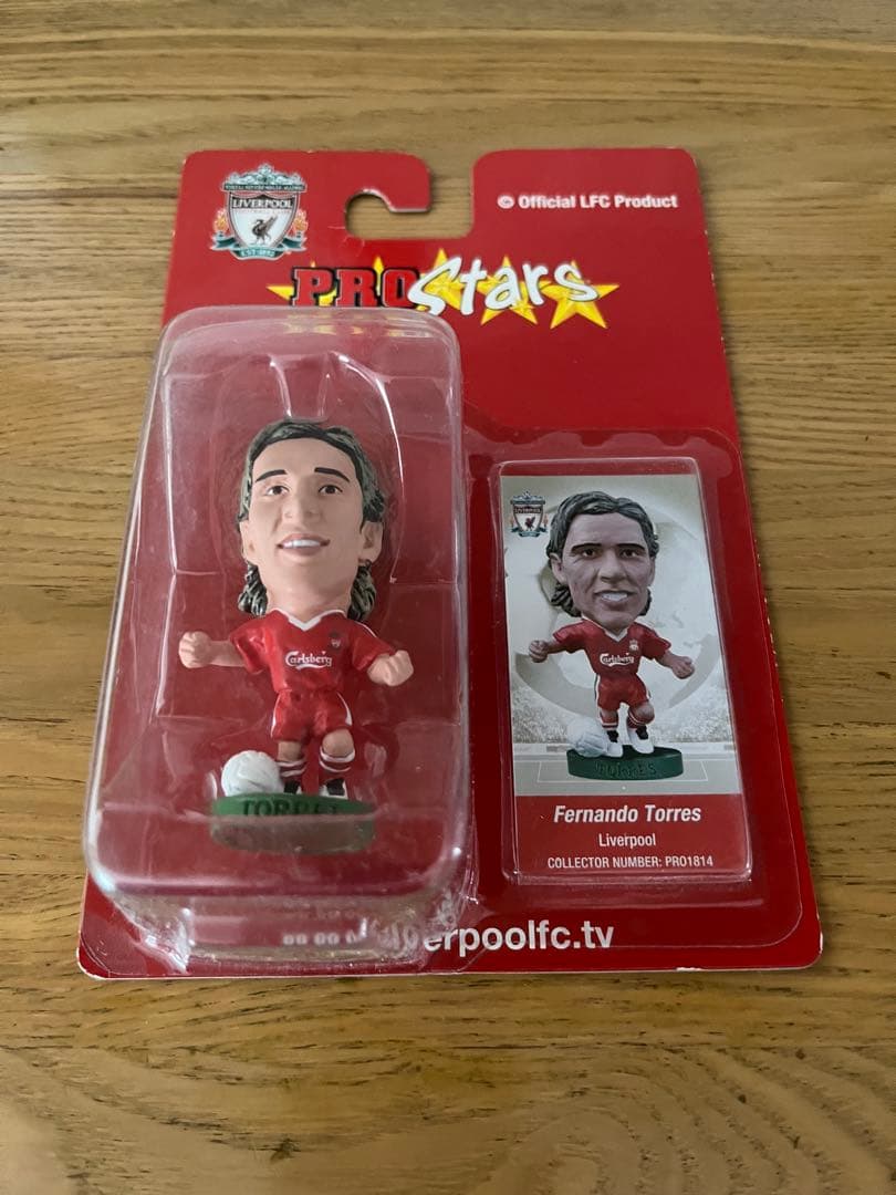 リバプール フェルナンド・トーレス フィギュア