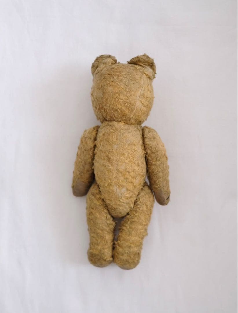 限定価格！Gold Teddy Bear アンティークベア　ぬいぐるみ　イギリス