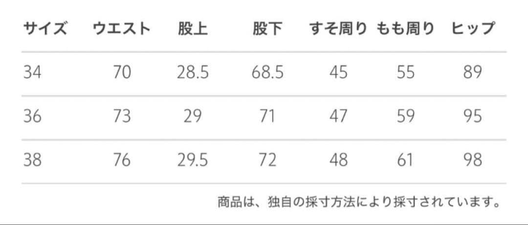 【美品】MARW UNITED ARROWS 5ポケット デニムパンツ　36